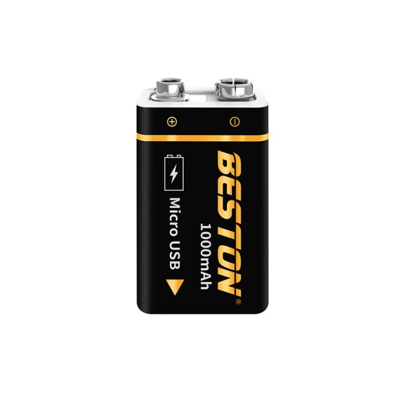 Batterie Beston 9V 1000mAh micro USB pour hélicoptères RC haute capacité longue durée et solution écologique
