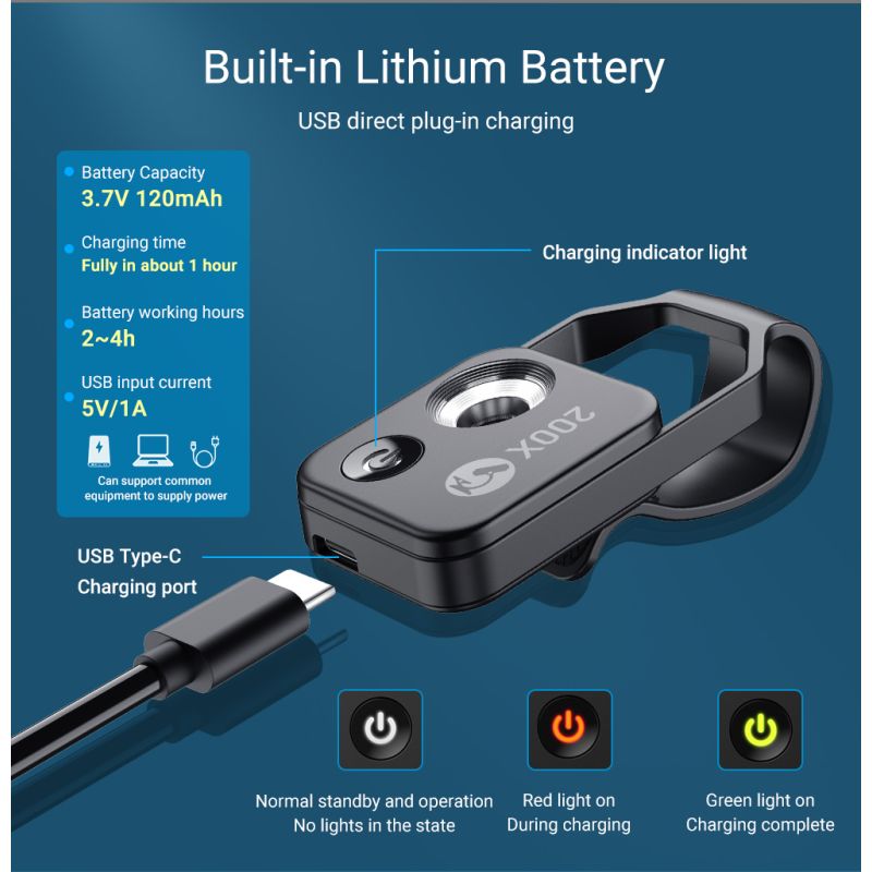 APEXEL lentille microscope 200X pour iPhone Samsung exploration smartphones léger optique multi-couches