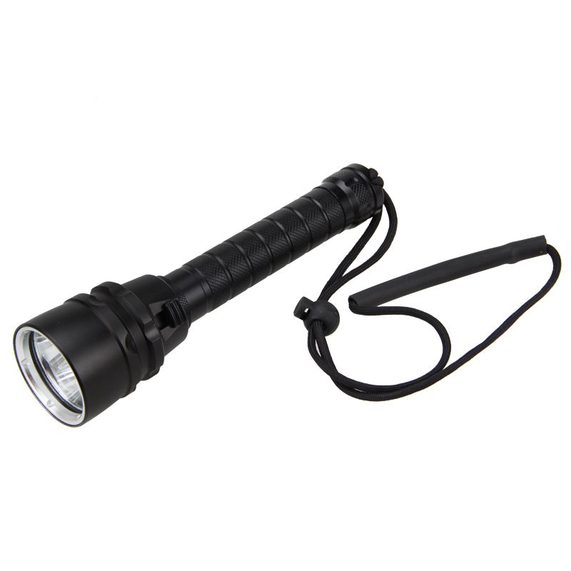 NOUVEAU 100M Étanche lampe de poche 8000LM LANNE DELLIGHT LED longue durée aventure plein air et plongée