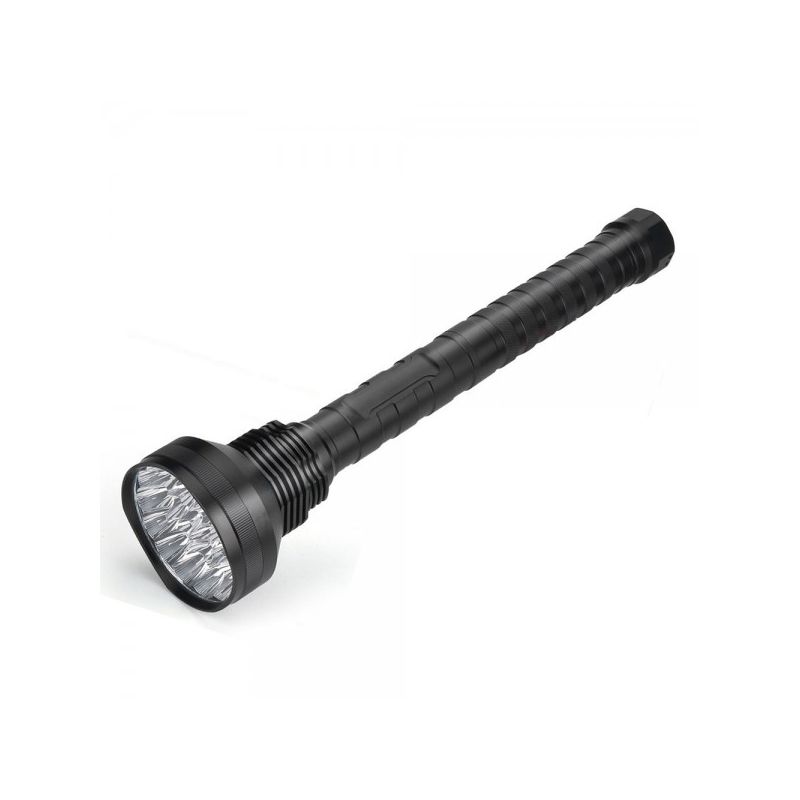 Trustfire 28T6 Lampe Puissante 40000 Lumens Éclairage Extérieur Résistant à l'Eau Aluminium Qualité Aéronautique