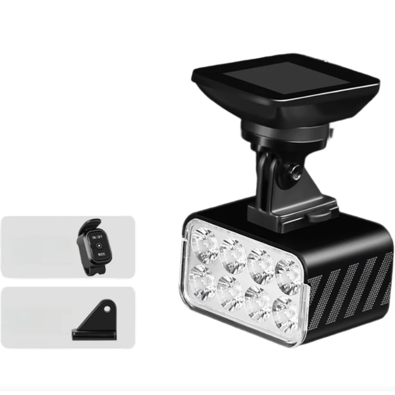 Phare Avant W450 1800 Lumens | Télécommande Sans Fil, Fonction Levage | Sécurité VTT & Urbain