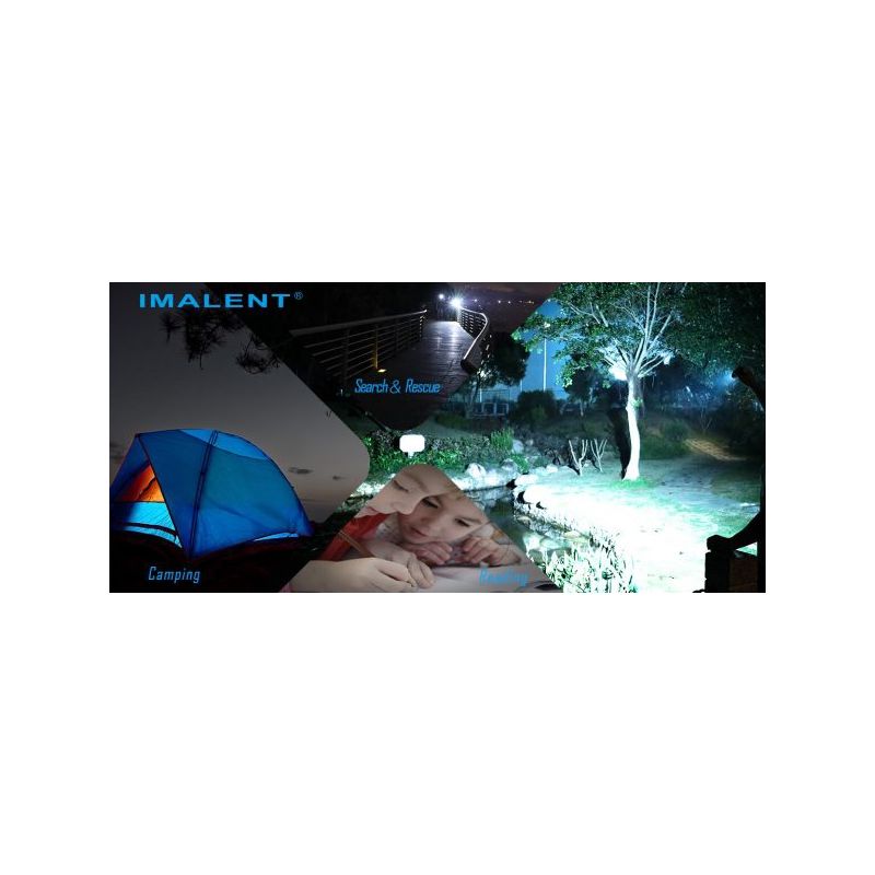 IMALENT MS03 Lampe de Poche EDC Ultra-Brillante 13000 Lumens Technologie LED Avancée Robuste et Rechargeable