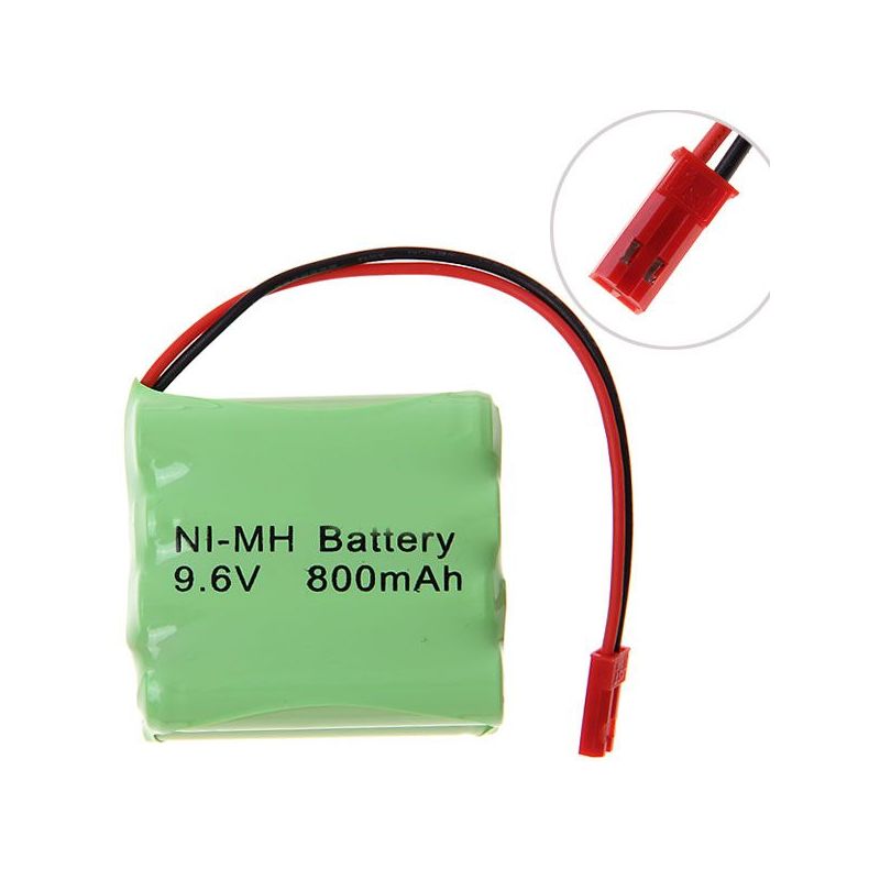 Batterie rechargeable Ni-MH 9,6V AAA haute capacité 800mAh écologique pour appareils électroniques stable et durable