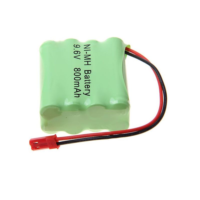 Batterie rechargeable Ni-MH 9,6V AAA haute capacité 800mAh écologique pour appareils électroniques stable et durable