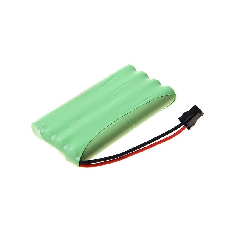 Batterie rechargeable 9.6V Ni-MH AA 1800mAh sans effet mémoire haute capacité prise SM éco-responsable