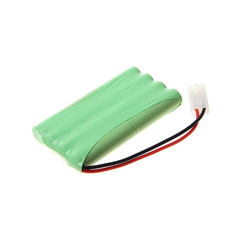 Batterie Rechargeable Ni-MH 9.6V AA 1800mAh Energie Verte pour Jouets Télécommandés et Appareils Électroniques