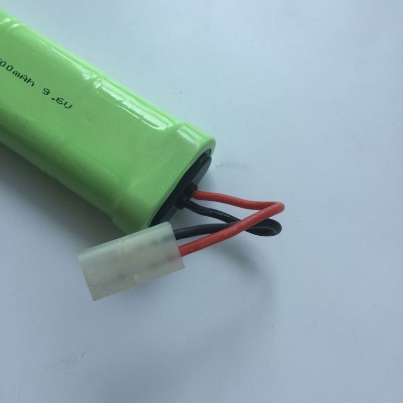 Batterie Rechargeable Ni-MH 9,6V SC*8 2500mAh Haute Performance pour Voiture RC et Modèle Réduit Avion