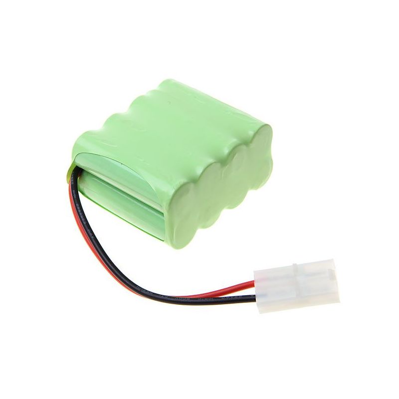 Batterie Rechargeable 9.6V AA Ni-MH 1800mAh Haute Capacité Source d'Énergie Durable pour Appareils Électroniques