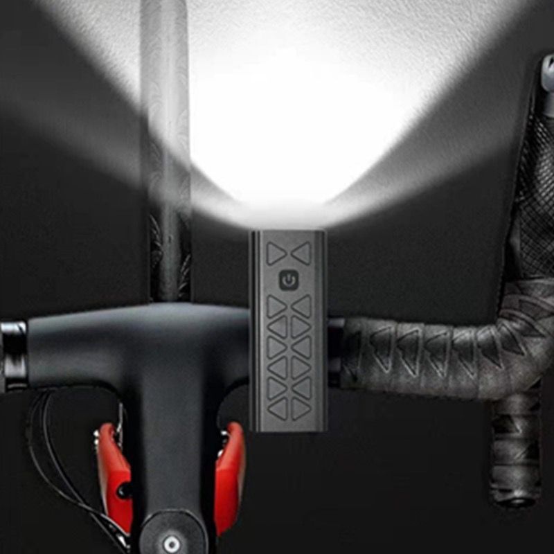 NiteBeam BR08 Éclairage Vélo 10000 Lumens USB Rechargeable Sécurité Cyclisme Accessoire Puissant