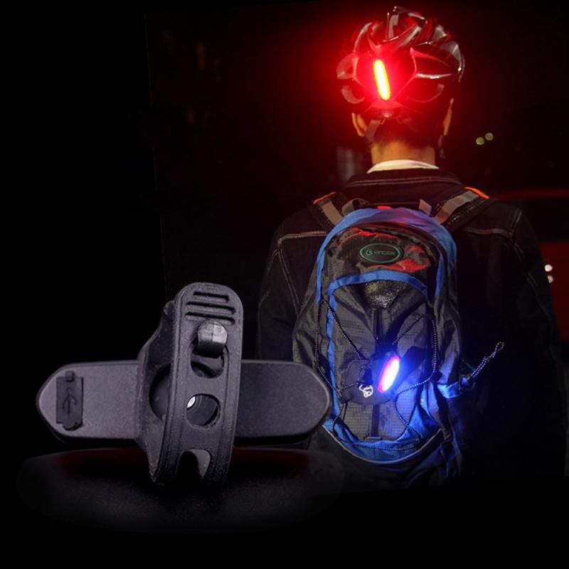 Éclairage vélo LED rechargeable USB lampe COB longue autonomie sécurité cycliste et visibilité maximale