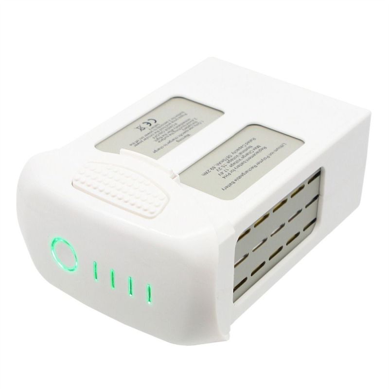 Batterie DJI Phantom 4 Series 15.2V 5870mAh Li-Po Longue Durée Accessoires Drone Photographie Aérienne