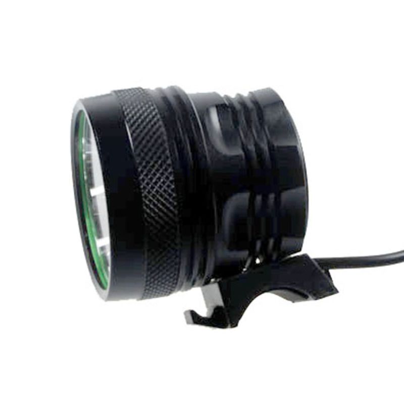 Phare vélo 9T6 LED 10800 lumens pour cyclisme nocturne sécurité IP65 étanche trois modes bandeau réglable neuf