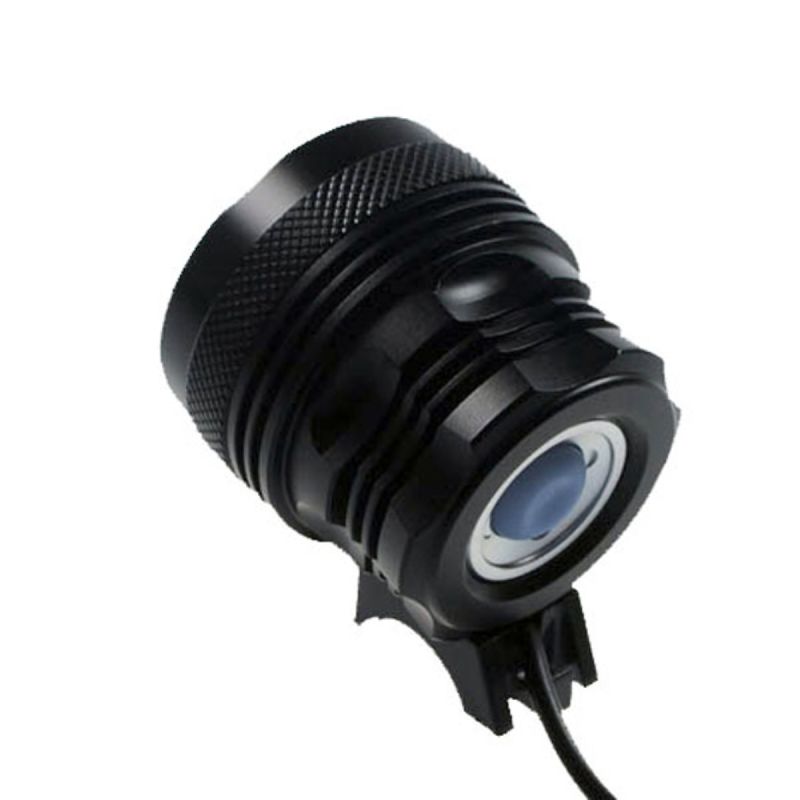 Phare vélo 9T6 LED 10800 lumens pour cyclisme nocturne sécurité IP65 étanche trois modes bandeau réglable neuf