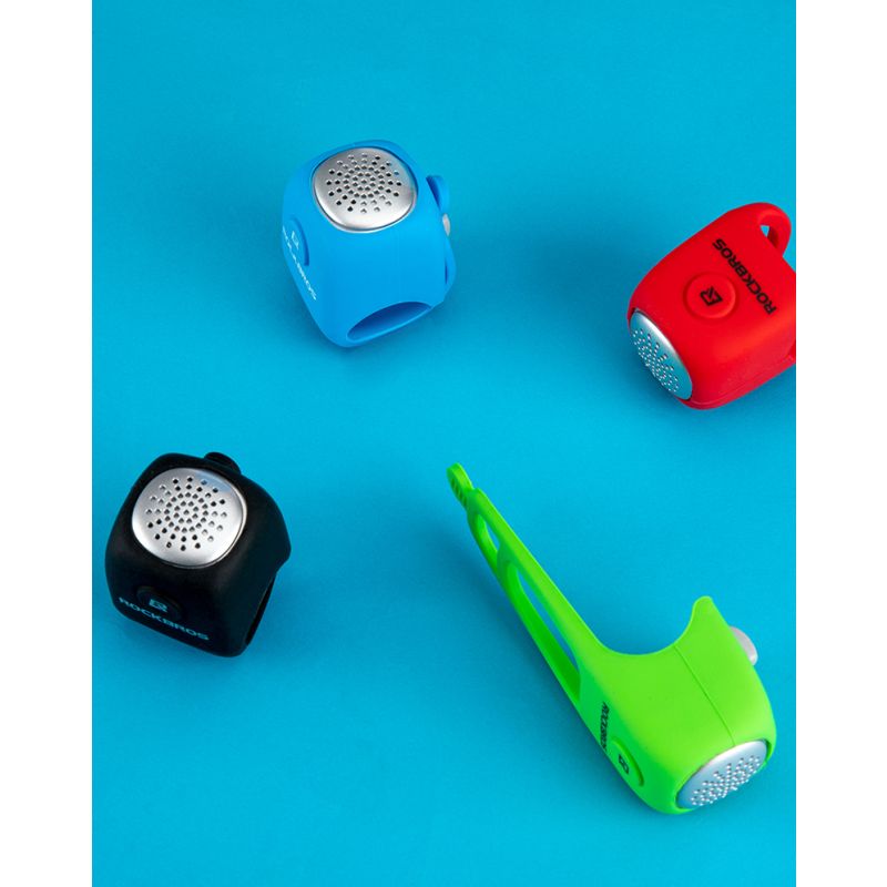 Cloche Électrique Vélo ROCKBROS 110 dB Son Puissant Étanche Sécurité Cyclisme Urbain et VTT Accessoire Essentiel