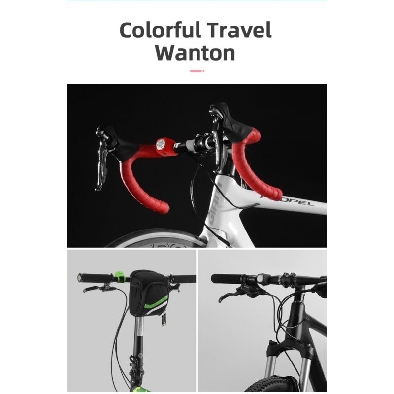 Cloche Électrique Vélo ROCKBROS 110 dB Son Puissant Étanche Sécurité Cyclisme Urbain et VTT Accessoire Essentiel