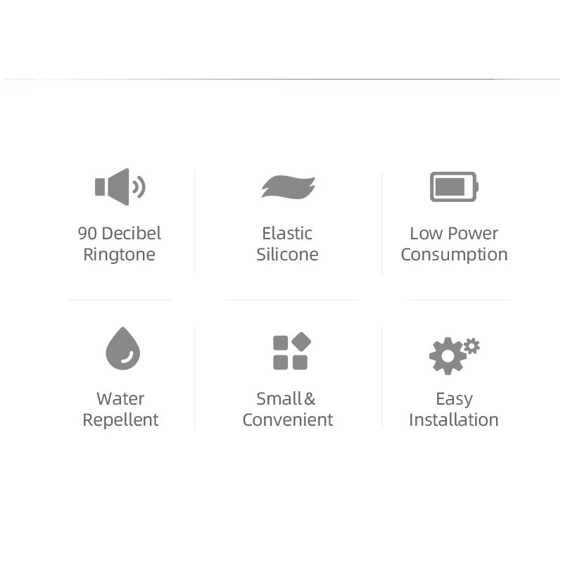 Cloche Électrique Vélo ROCKBROS 110 dB Son Puissant Étanche Sécurité Cyclisme Urbain et VTT Accessoire Essentiel