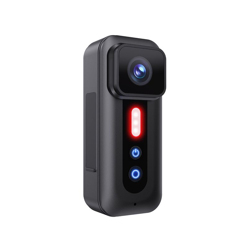 Enregistreur Vélo 1080P avec Caméra Vlog Portable et Feu Arrière Haute Visibilité pour Cyclisme Urbain
