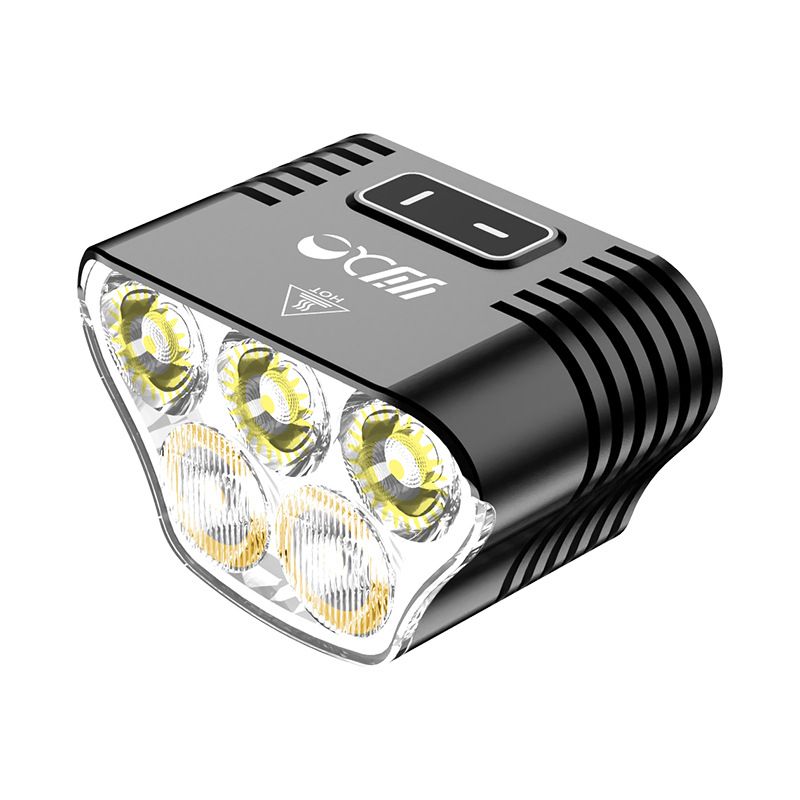 Mangeleyes M5 Lumière de Vélo LED 5000 Lumens Sécurité Cyclisme Nocturne Batterie 20000mAh Rechargeable USB