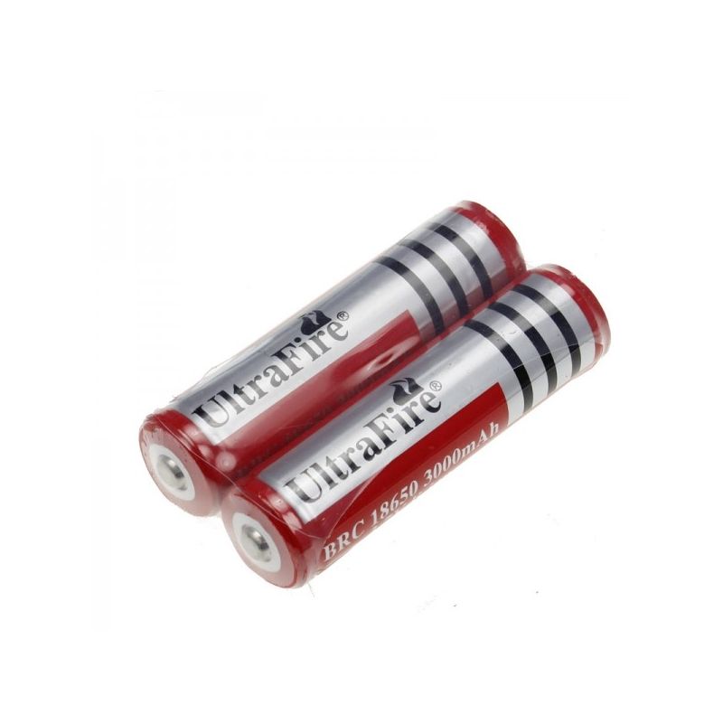 Batterie UltraFire 18650 3000mAh 3.7V PCB Haute Capacité Longue Durée Sécurité Lampes Torches Gadgets Camping
