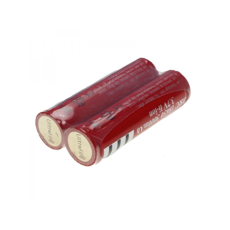 Batterie UltraFire 18650 3000mAh 3.7V PCB Haute Capacité Longue Durée Sécurité Lampes Torches Gadgets Camping
