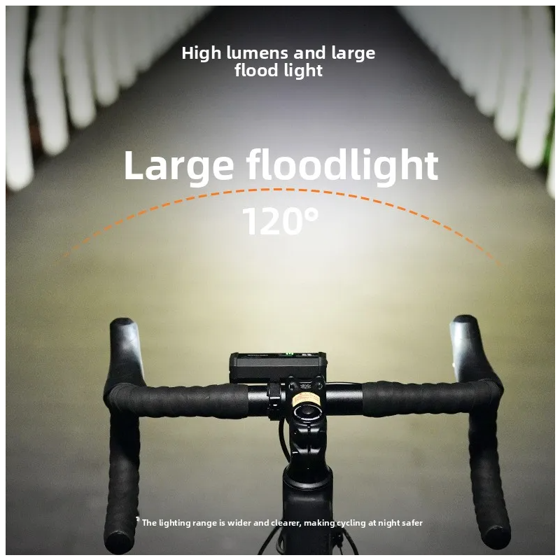 ACRUNU Phare Vélo LED Rechargeable USB 4 Modes | Sécurité Cyclisme, Visibilité Optimale