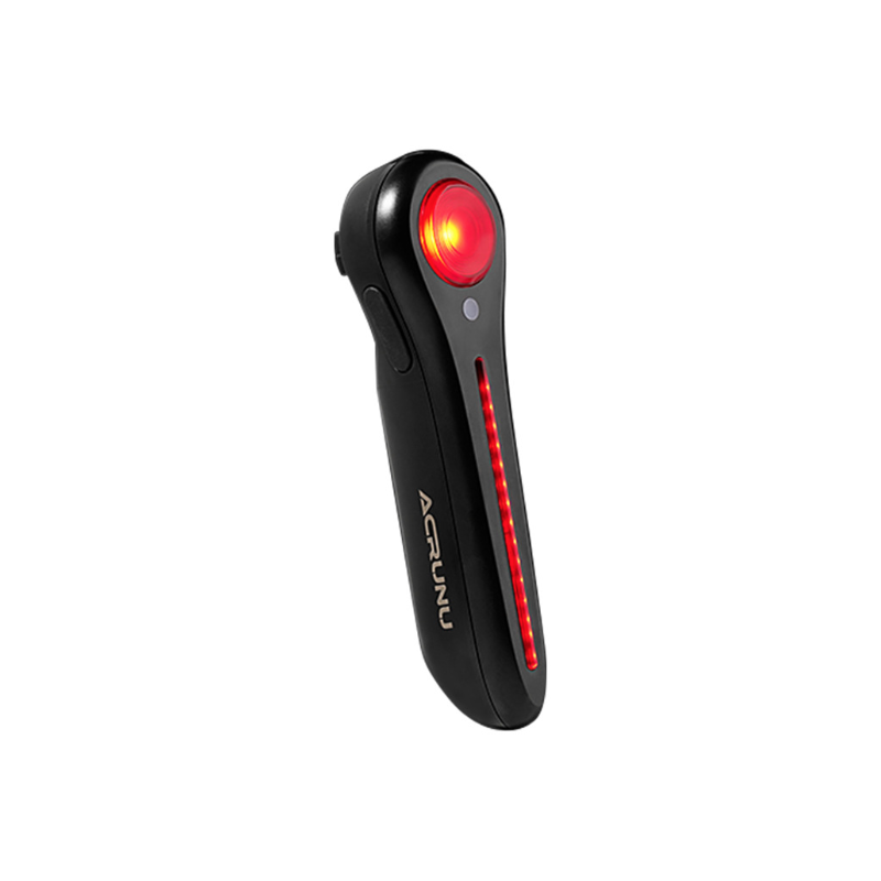 Feu arrière vélo intelligent USB-C, Super Lumineux pour VTT/Route. Sécurité Cyclisme Maximale!