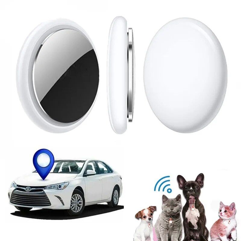 Mini traqueur GPS Bluetooth 4.0 dispositif anti-perte léger design compact recherche en un clic pour animaux et clés