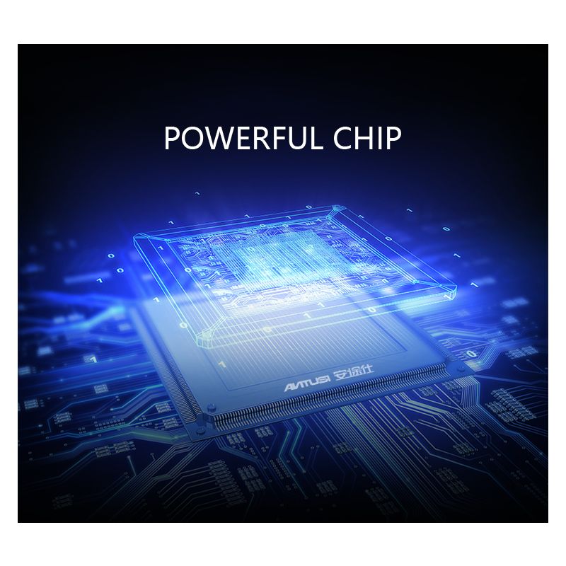 Feu arrière intelligent ANTUSI Q5 pour vélo sécurité cycliste feu LED étanche IPx6 avec détection de frein