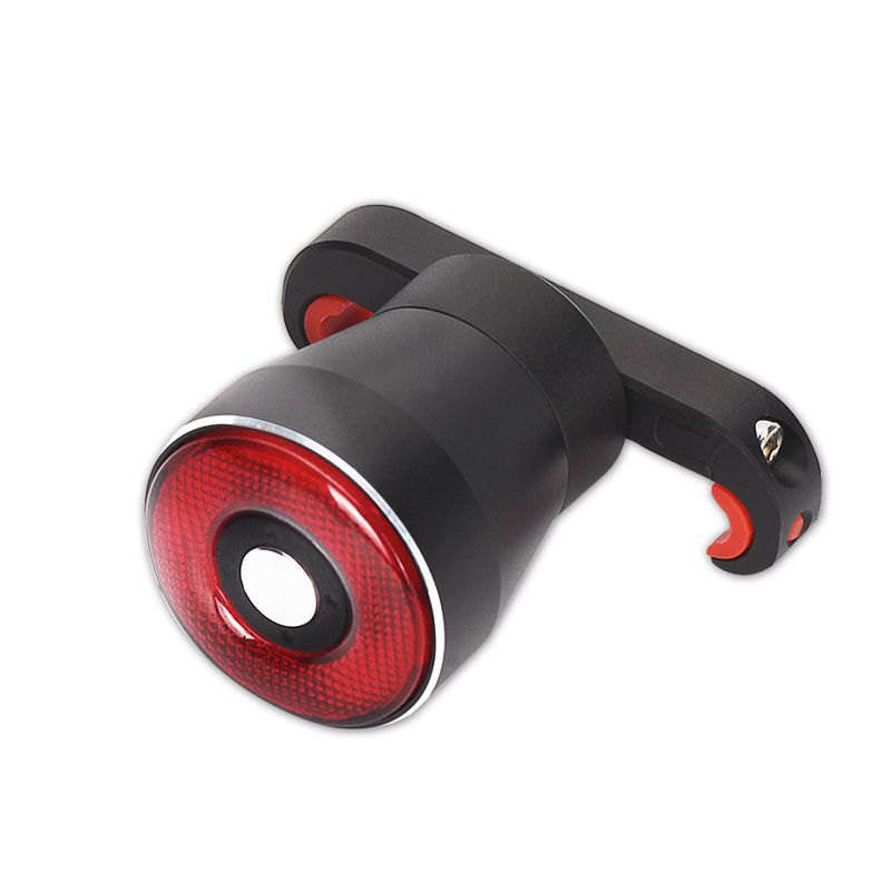 Feu arrière intelligent ANTUSI Q5 pour vélo sécurité cycliste feu LED étanche IPx6 avec détection de frein