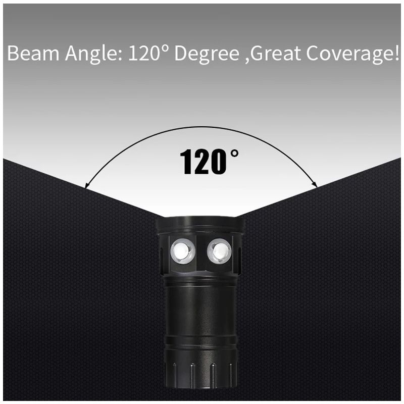 Lampe LED plongée B11 lumière sous-marine rouge bleu blanche étanche photographie sous-marine exploration marine