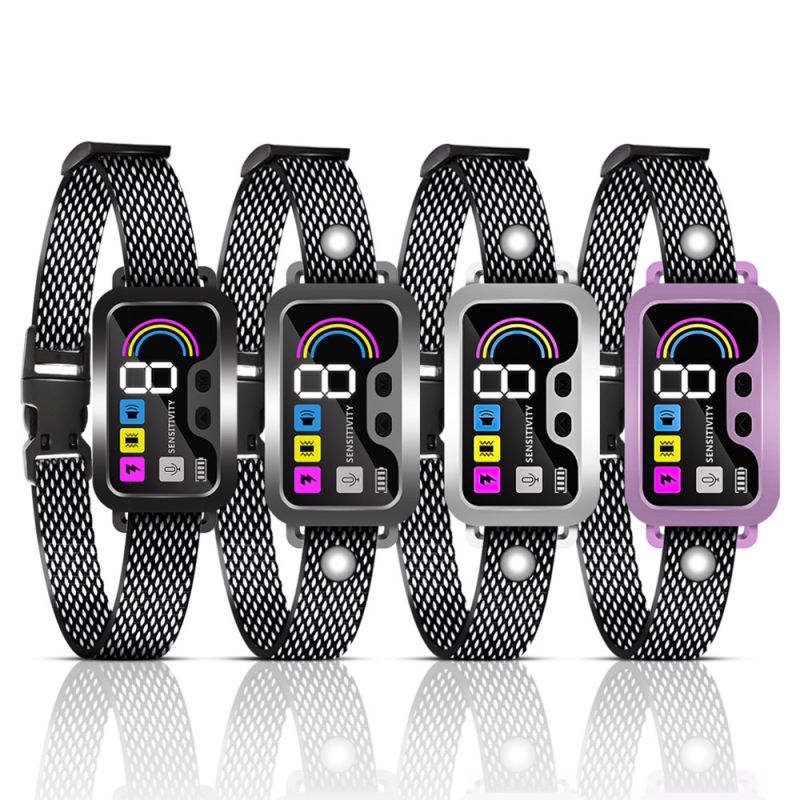 Collier Anti-aboiement Automatique Intelligent PuPoPan étanche et rechargeable pour dressage de chien efficace