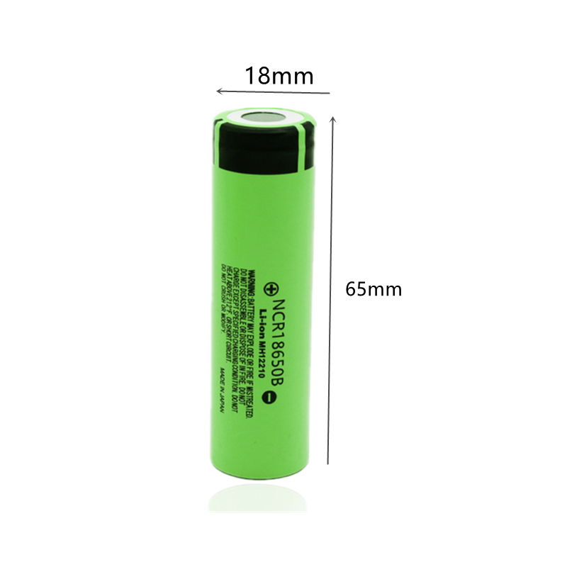 Batterie rechargeable NCR18650B 3400mAh 18650 Li-Ion