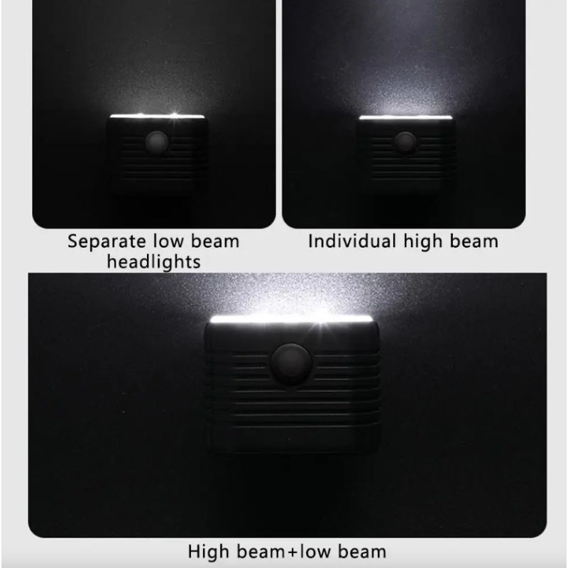 Phare Vélo VTT USB Rechargeable 2-en-1 | Lumière puissante & Klaxon 120dB | Sécurité cyclisme Essentielle