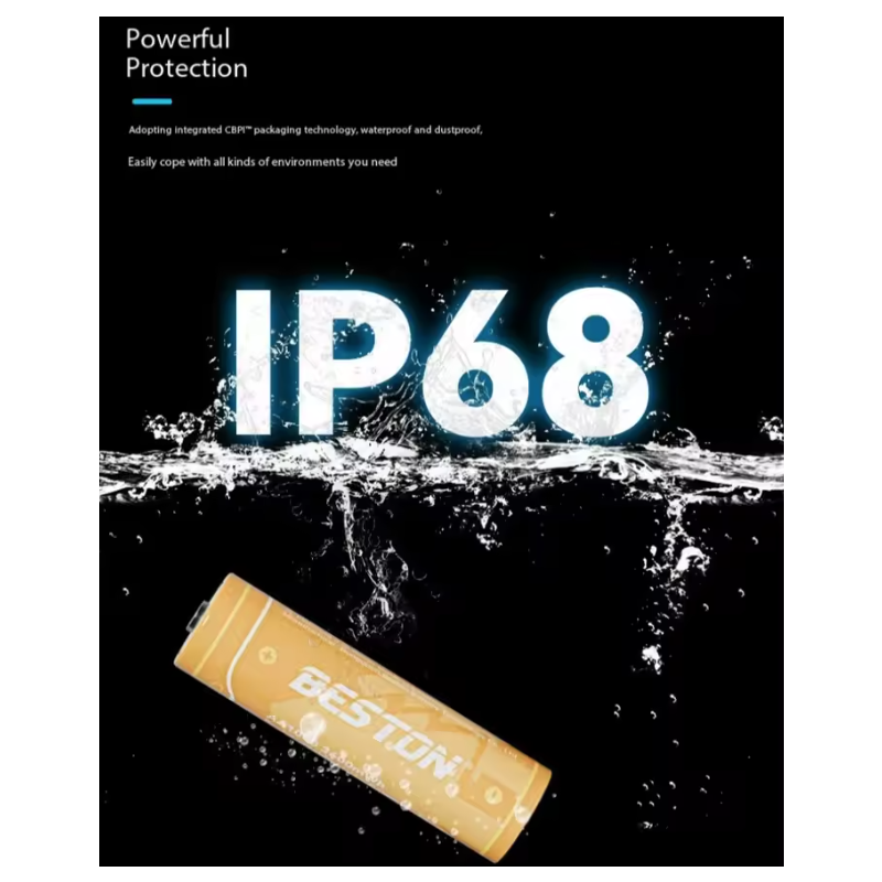 Chargeur intelligent Beston 8 emplacements AA + Piles AA Lithium 3600mWh | Recharge Rapide & Fiable 1.5V