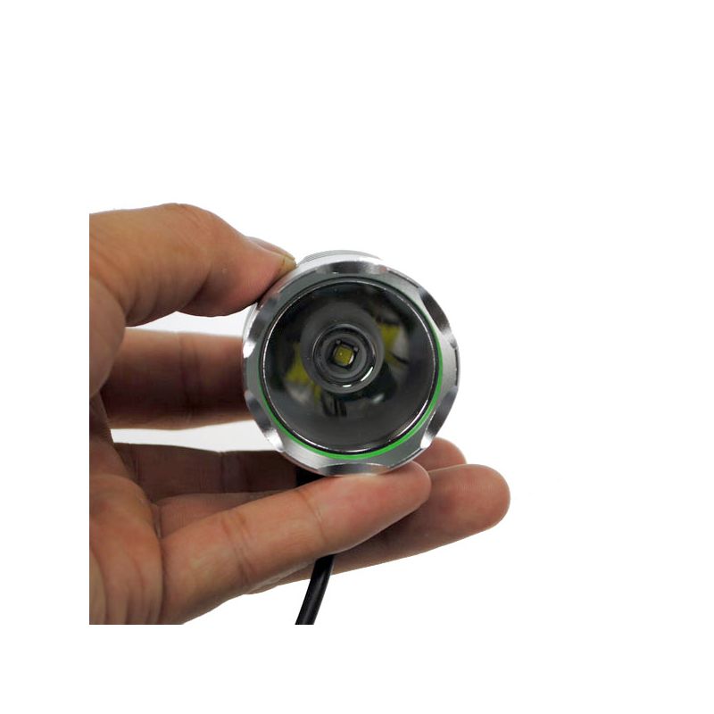 Eternalfire BH01 éclairage vélo 1800 lumens IP65 lampe avant LED T6 compatible 100V-240V accessoire cyclisme