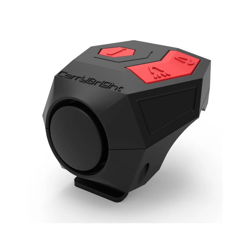 CarryBright CBH3 klaxon vélo 120dB rechargeable USB design ergonomique sécurité cyclisme équipement multifonctionnel