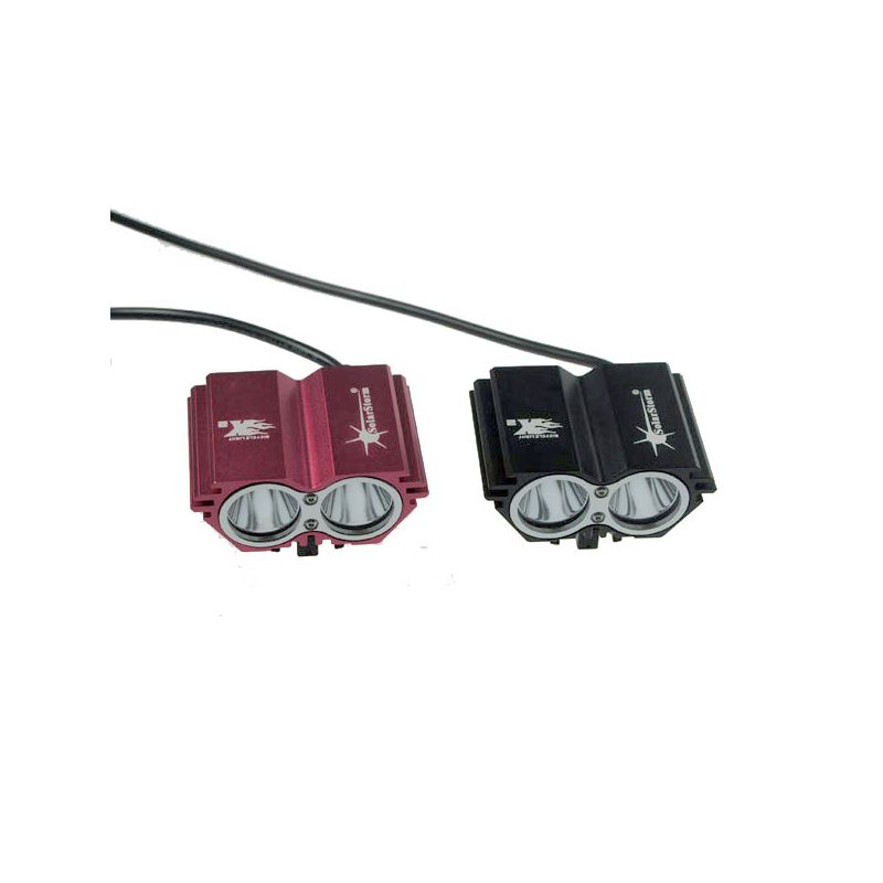Solarstorm X2 LED vélo avant 2000 lumens étanche IP65 double LED U2 performance cyclisme nocturne prix abordable
