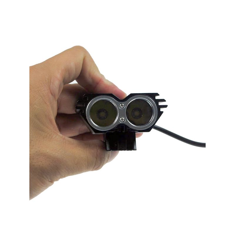 Solarstorm X2 LED vélo avant 2000 lumens étanche IP65 double LED U2 performance cyclisme nocturne prix abordable