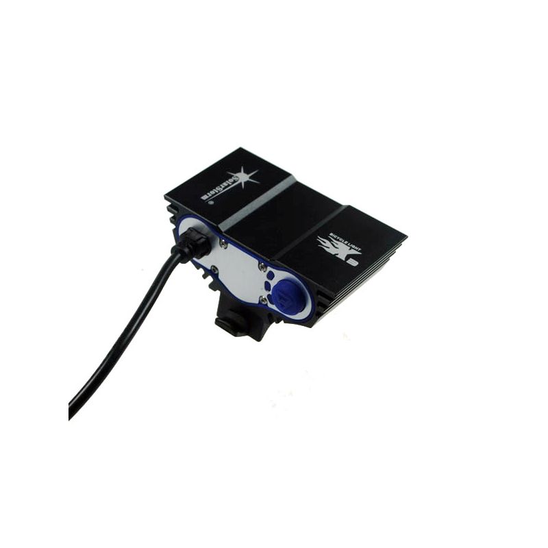 Solarstorm x3 lampe LED vélo 3000 lumens étanche IP65 sécurité nocturne visibilité maximale éclairage multiple