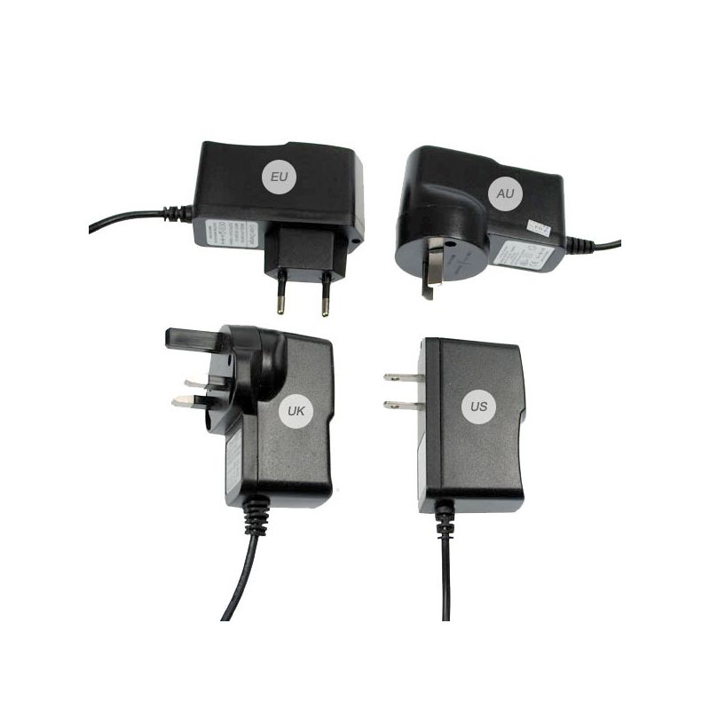 Chargeur Li-ion 8.4V 1000mA Recharge rapide Lumière de vélo Sécurité Anti-surchauffe International Portable