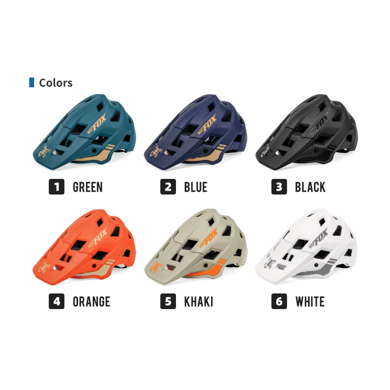 Casque de vélo BATFOX léger et réglable pour hommes et femmes avec technologie In-Mold couleurs vives