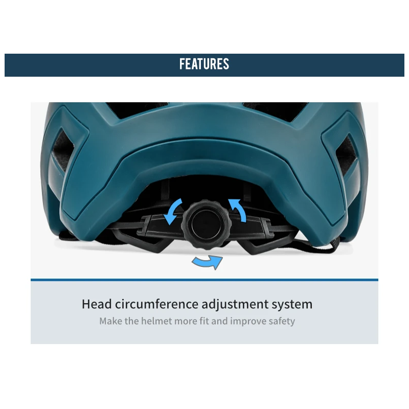 Casque de vélo BATFOX léger et réglable pour hommes et femmes avec technologie In-Mold couleurs vives