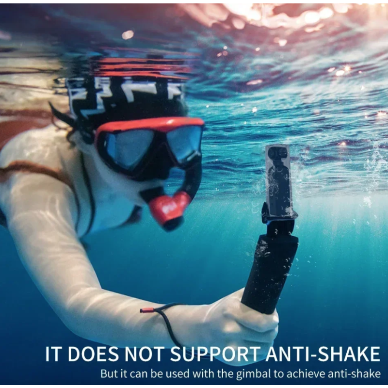 Caméra Sport 4K Ultra HD de Poche 270° Rotative WiFi Vlog Casque Vélo Voyage Enregistreur Mini Caméra d'Action