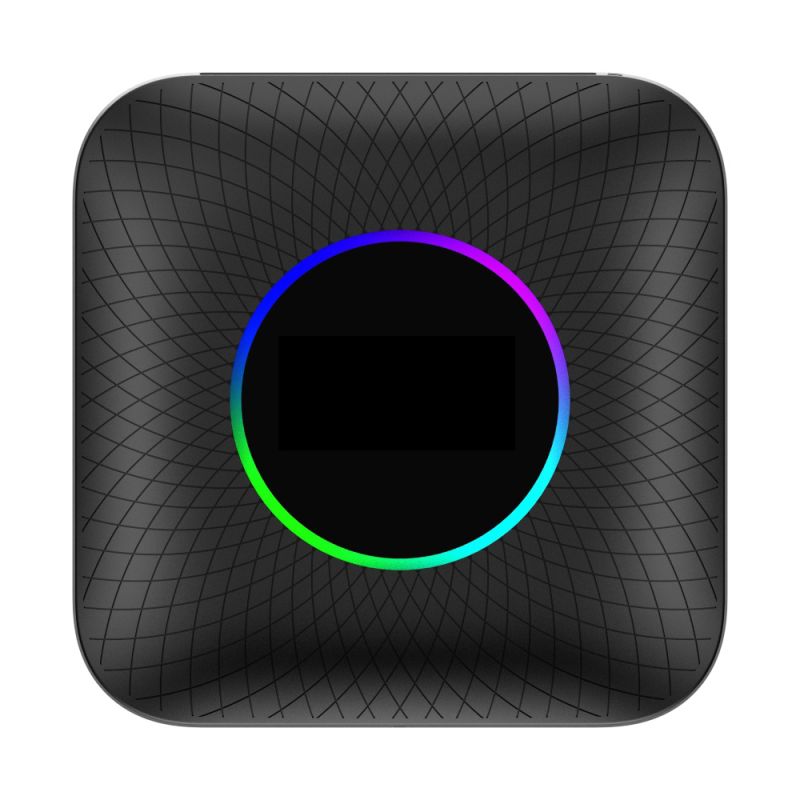 CarlinKit Smart TV Box CarPlay Ai Box Android 13 divertissement en voiture YouTube Netflix processeur Qualcomm
