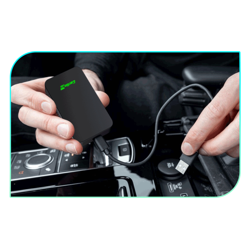CarlinKit 2air 5.0 Connectivité sans Fil Adaptateur CarPlay et Android Auto Solution Innovante pour Voiture