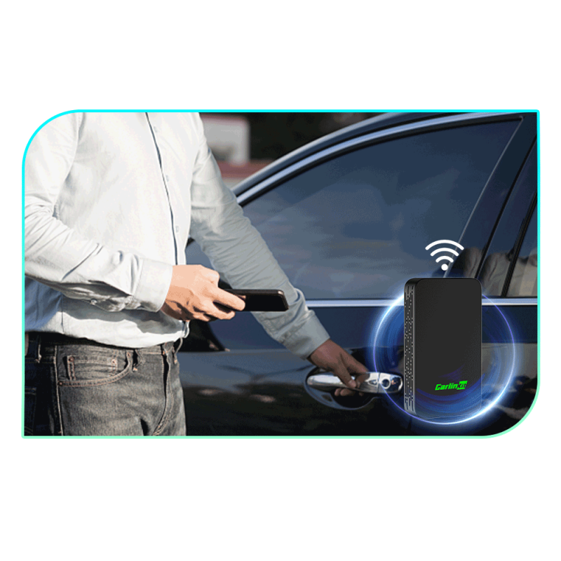 CarlinKit 2air 5.0 Connectivité sans Fil Adaptateur CarPlay et Android Auto Solution Innovante pour Voiture