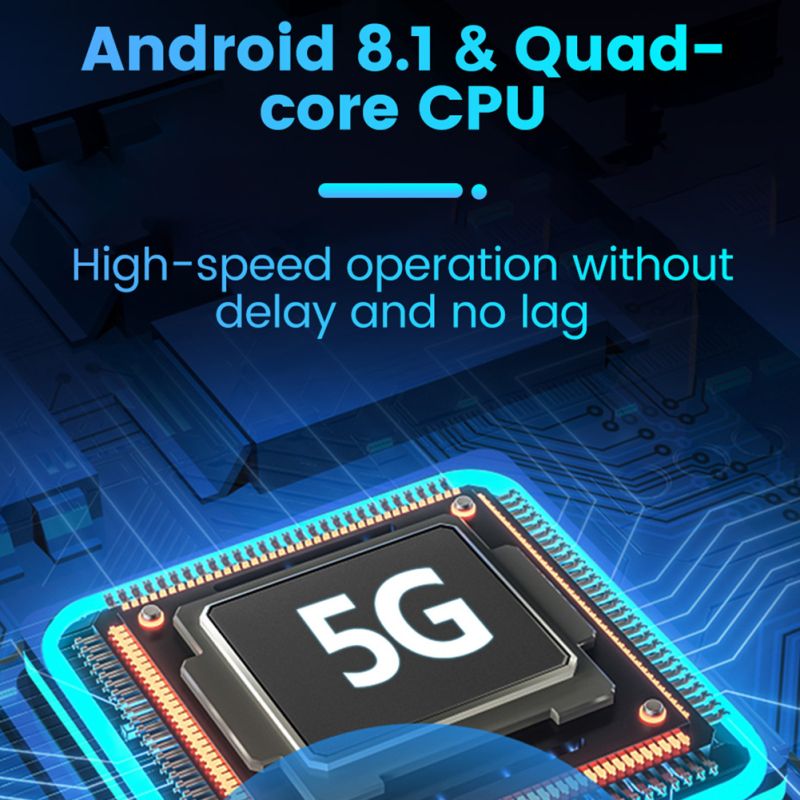 Carplay Box Adaptateur Android Auto sans fil Netflix et YouTube Hub numérique Accessoires auto Bluetooth