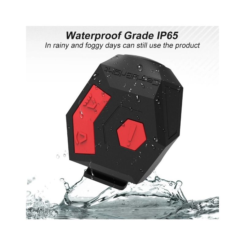 CarryBright CBH3 klaxon vélo 120dB rechargeable USB design ergonomique sécurité cyclisme équipement multifonctionnel