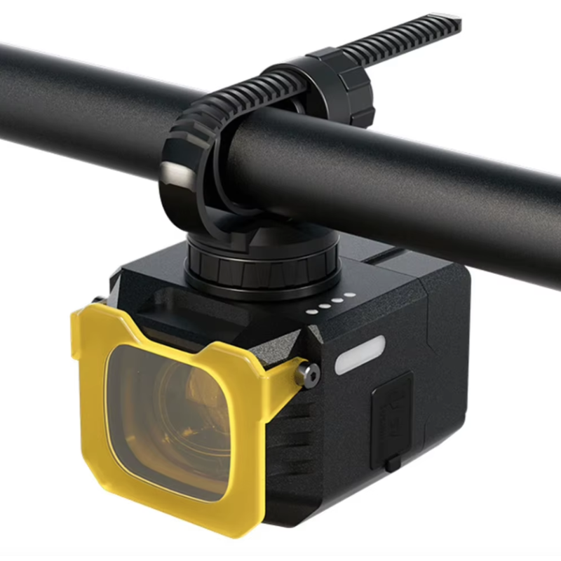 Nitebeam Câble Coupure Suspendu Éclairage Avant de Vélo Télécommande Sans Fil 30W Visibilité et Sécurité Cycliste