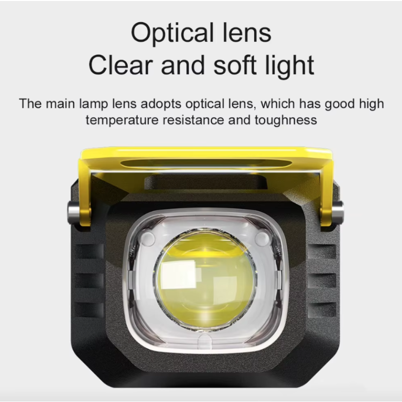 Nitebeam Câble Coupure Suspendu Éclairage Avant de Vélo Télécommande Sans Fil 30W Visibilité et Sécurité Cycliste